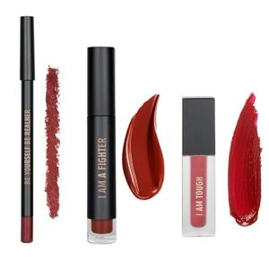 RealHer Lip Liner and Lipstick Set - I Am Fabulous
